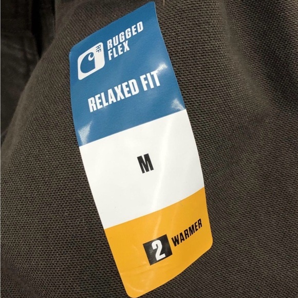 Carhartt Montana RUGGED FLEX® RELAXED FIT DUCK INSULATED JACKET 2 WARMER RATING - Picture 4 of 11